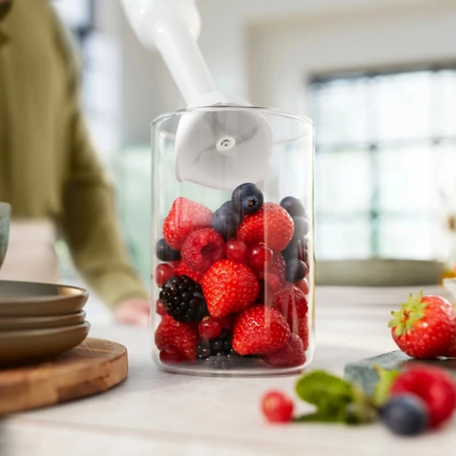 Philips Promix El Blender Seti HR2520/00