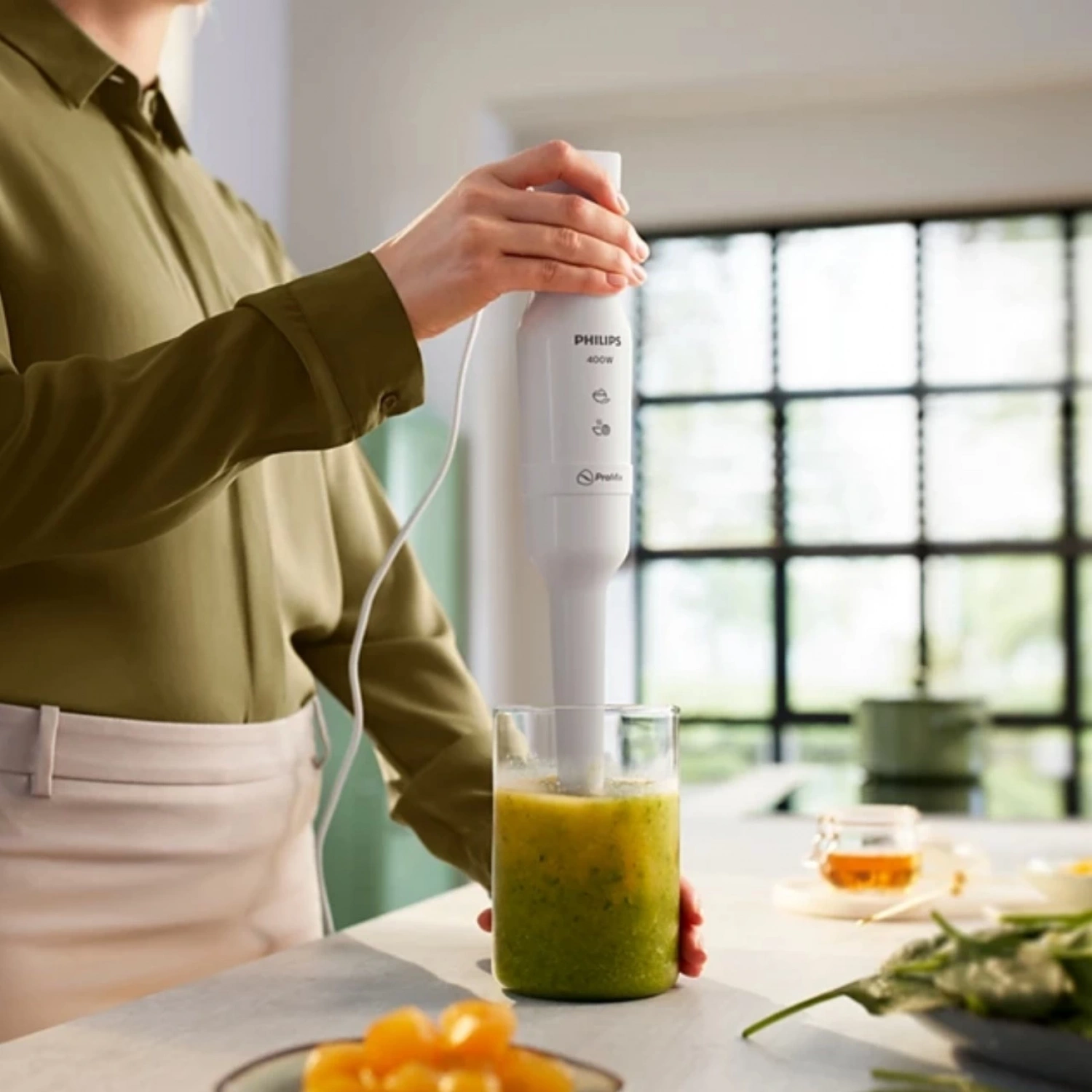 Philips Promix El Blender Seti HR2520/00