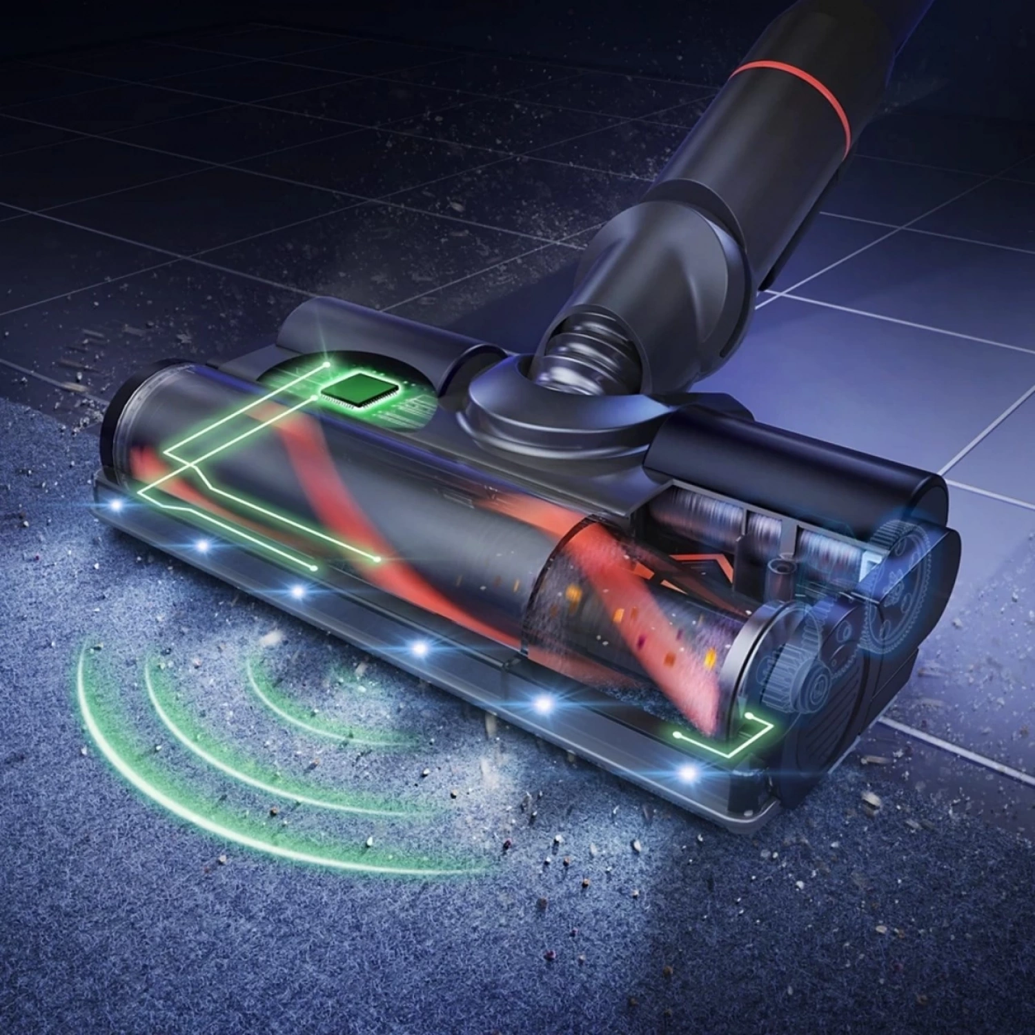 Philips XC8054/01 Aqua Plus 8000 Serisi 25,2V LED, 5 Filtreli Islak-Kuru Dikey Şarjlı Süpürge