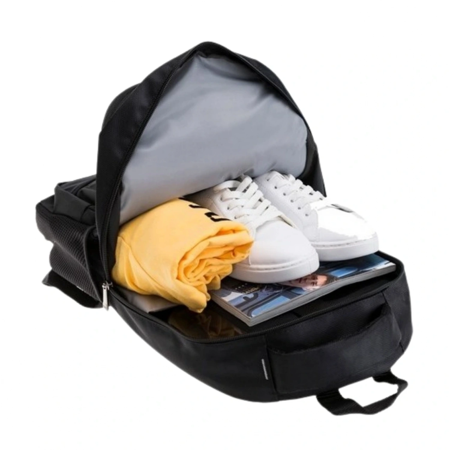 PLM Cosmic 15-17 Siyah Notebook Sırt Çantası