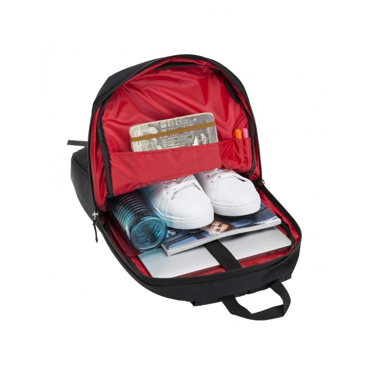 PLM OSLO NOTEBOOK SIRT ÇANTASI SİYAH 15.6