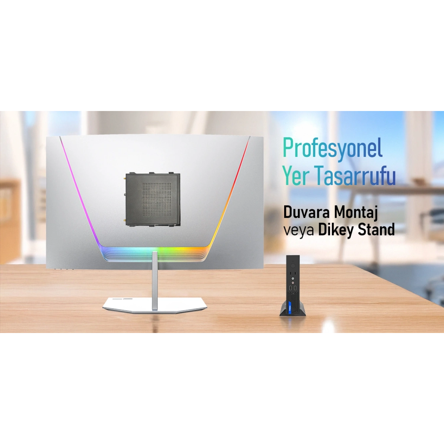 PRITTEC OX2 Q7-TH610L MINI PC I5-12400 / 16GB /512 Nvme M2 / Free Dos