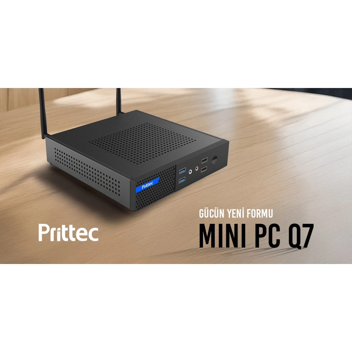 PRITTEC OX3 Q7-TH610L MINI PC I3-12100 / 8GB / 512 Nvme M2 / Free Dos