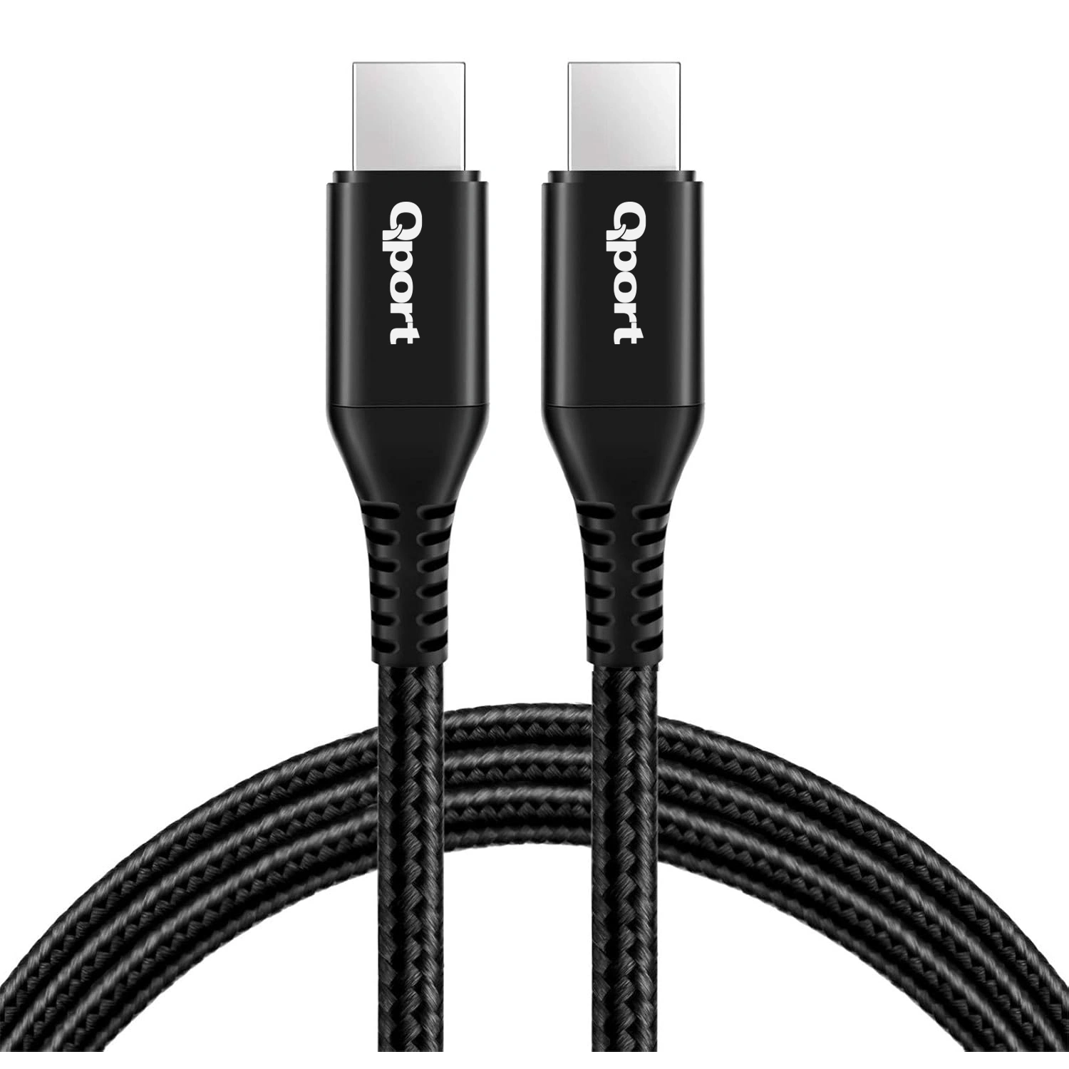QPORT Q-TYPE-C1 1.5M TYPE-C 100W SUPER HIZLI PD SARJ VE DATA KABLOSU