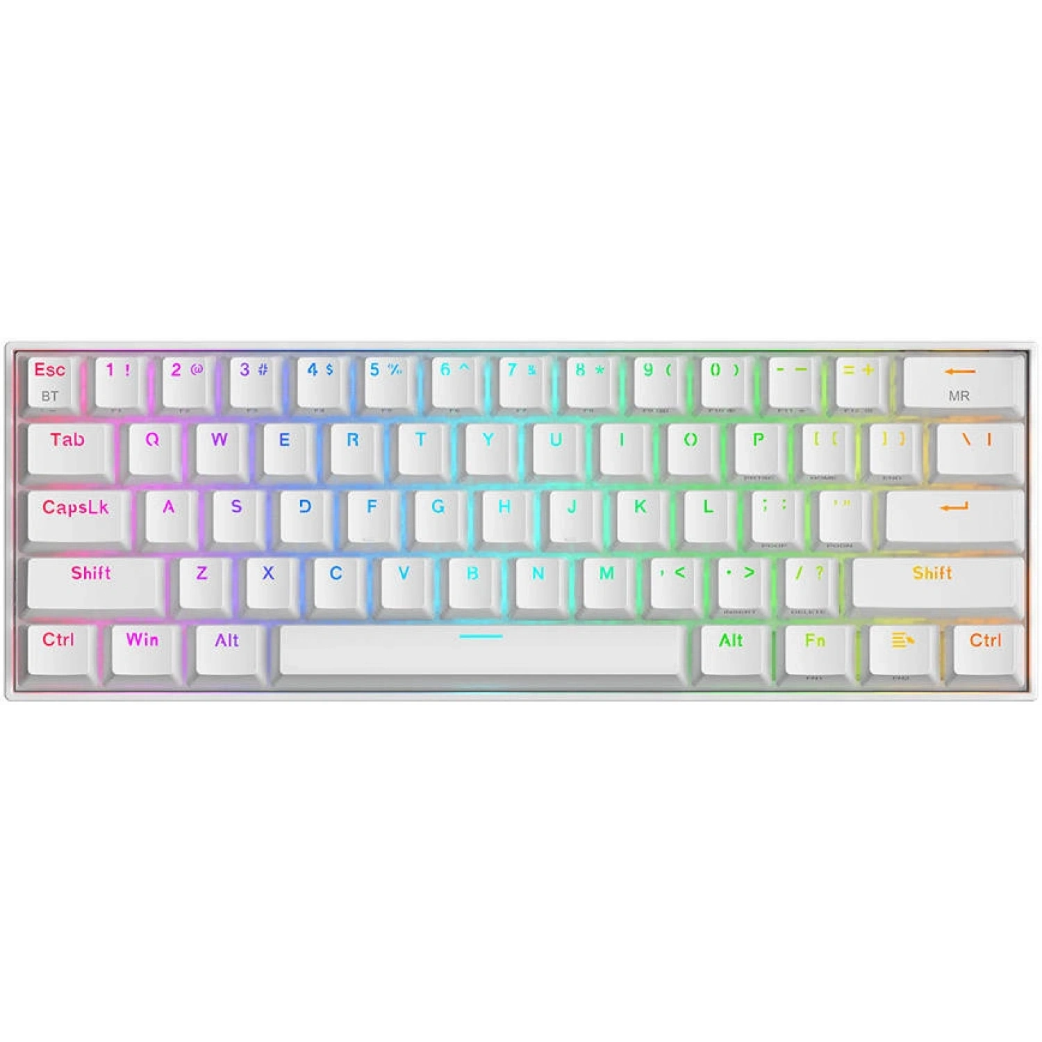 REDRAGON K530 DRACONİC BEYAZ KABLOSUZ KLAVYE