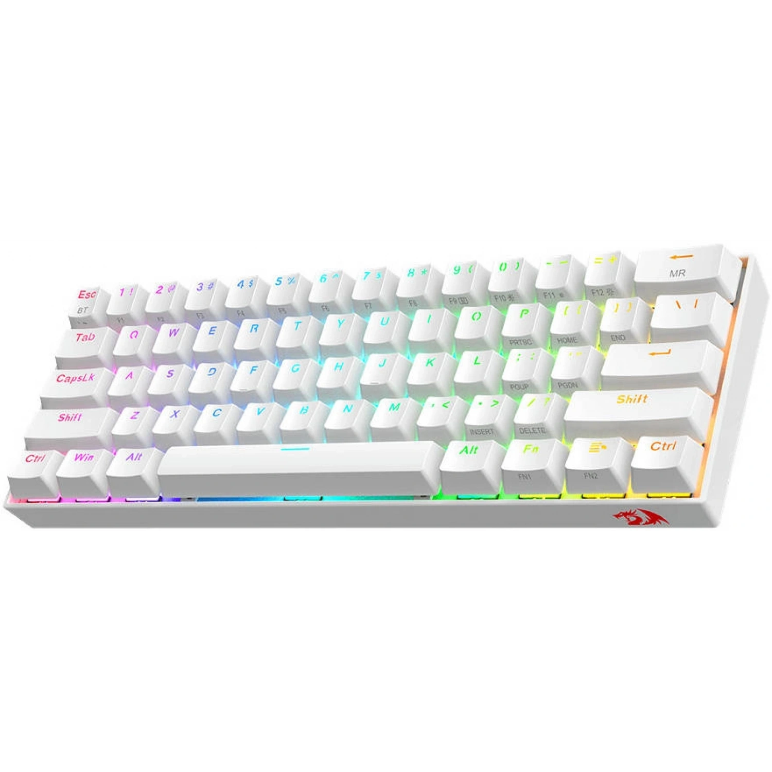REDRAGON K530 DRACONİC BEYAZ KABLOSUZ KLAVYE