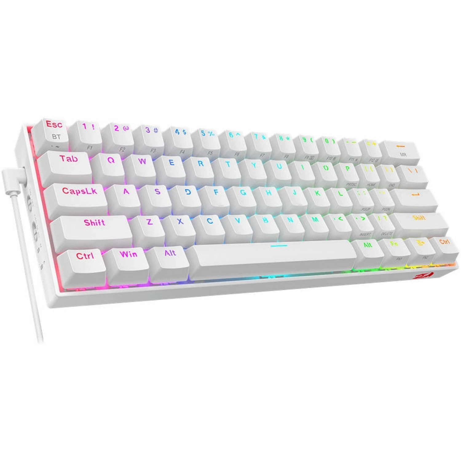 REDRAGON K530 DRACONİC BEYAZ KABLOSUZ KLAVYE