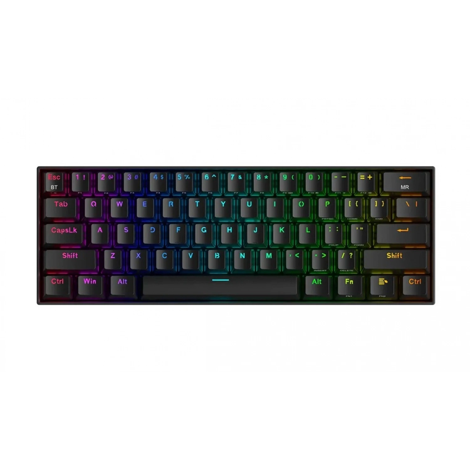 REDRAGON K530 PRO SİYAH KABLOSUZ BROWN SWİTCH