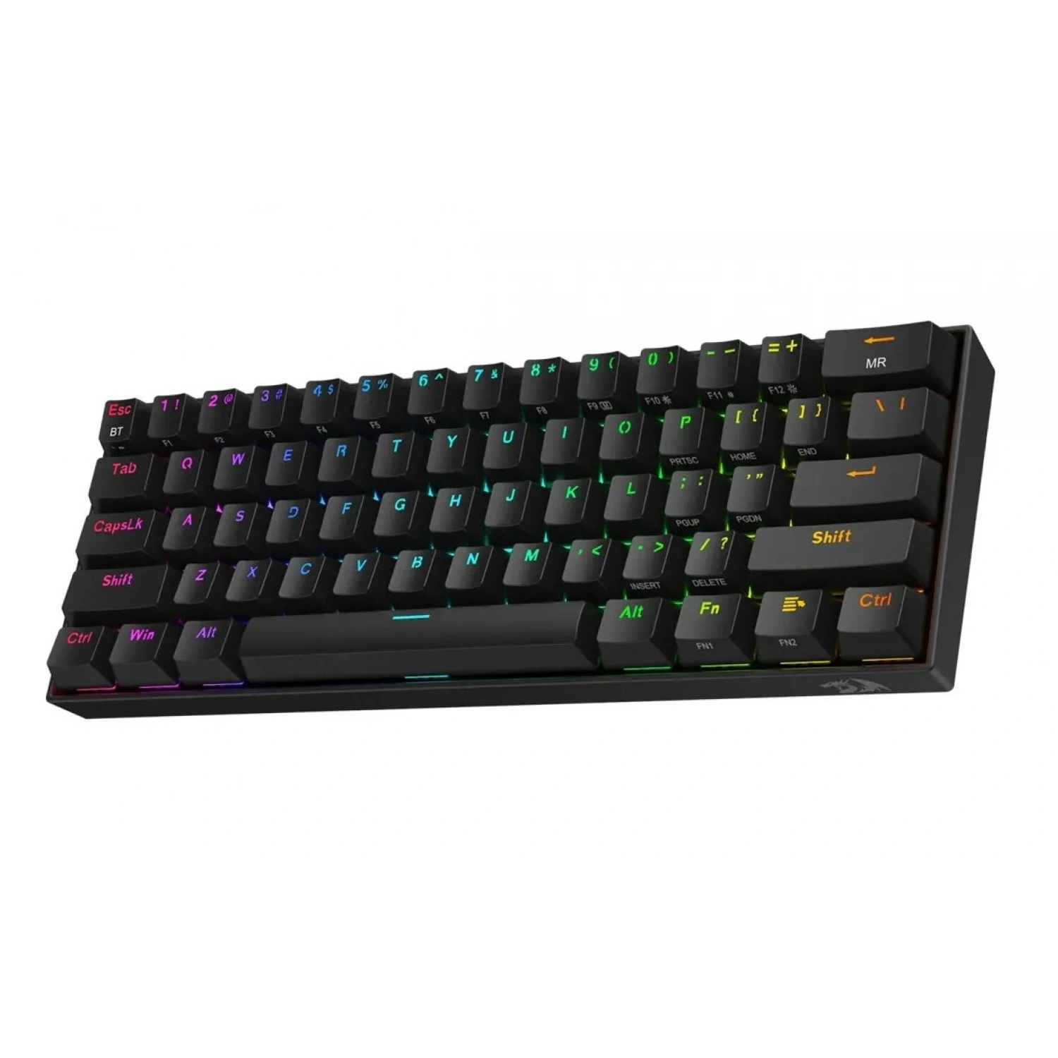 REDRAGON K530 PRO SİYAH KABLOSUZ BROWN SWİTCH