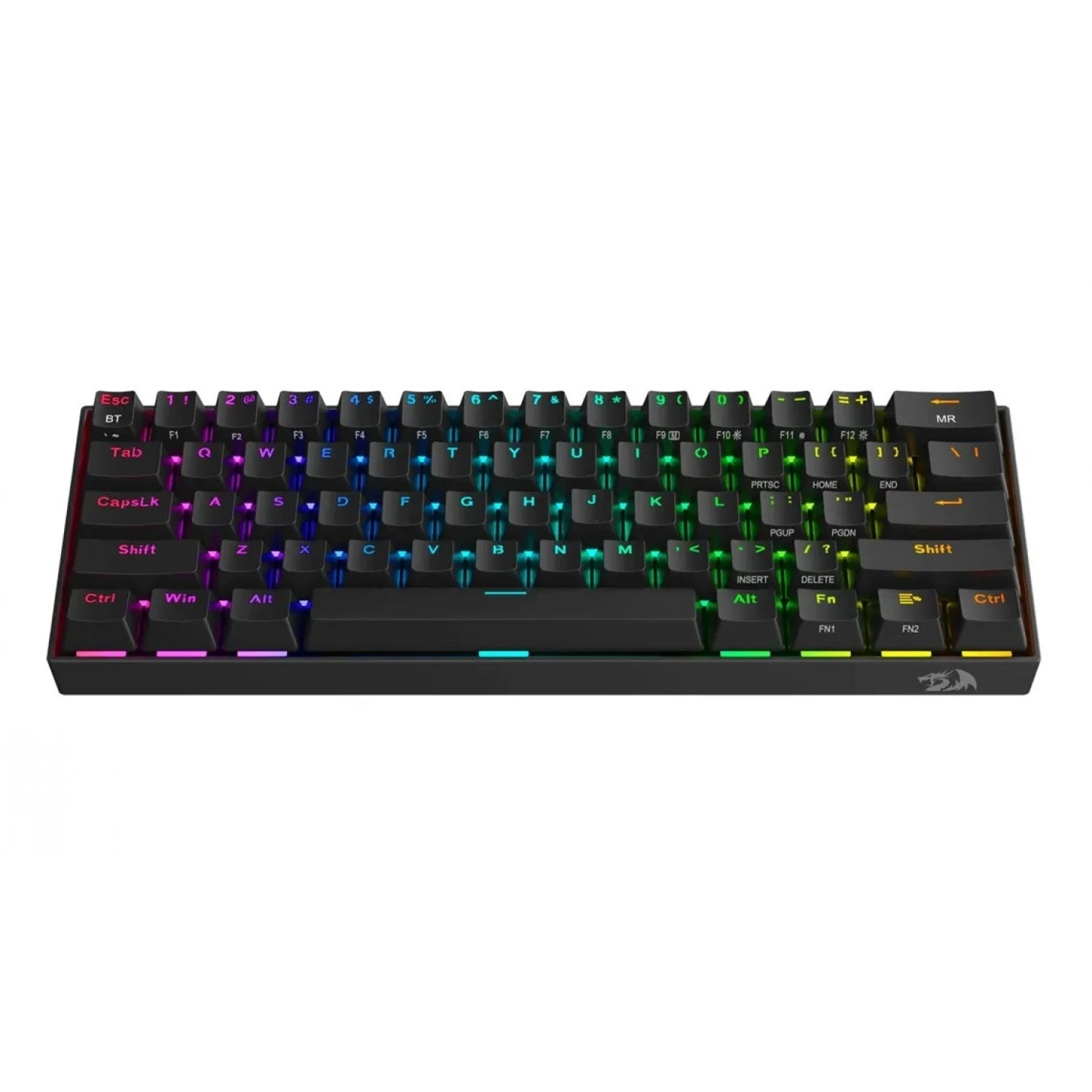 REDRAGON K530 PRO SİYAH KABLOSUZ BROWN SWİTCH