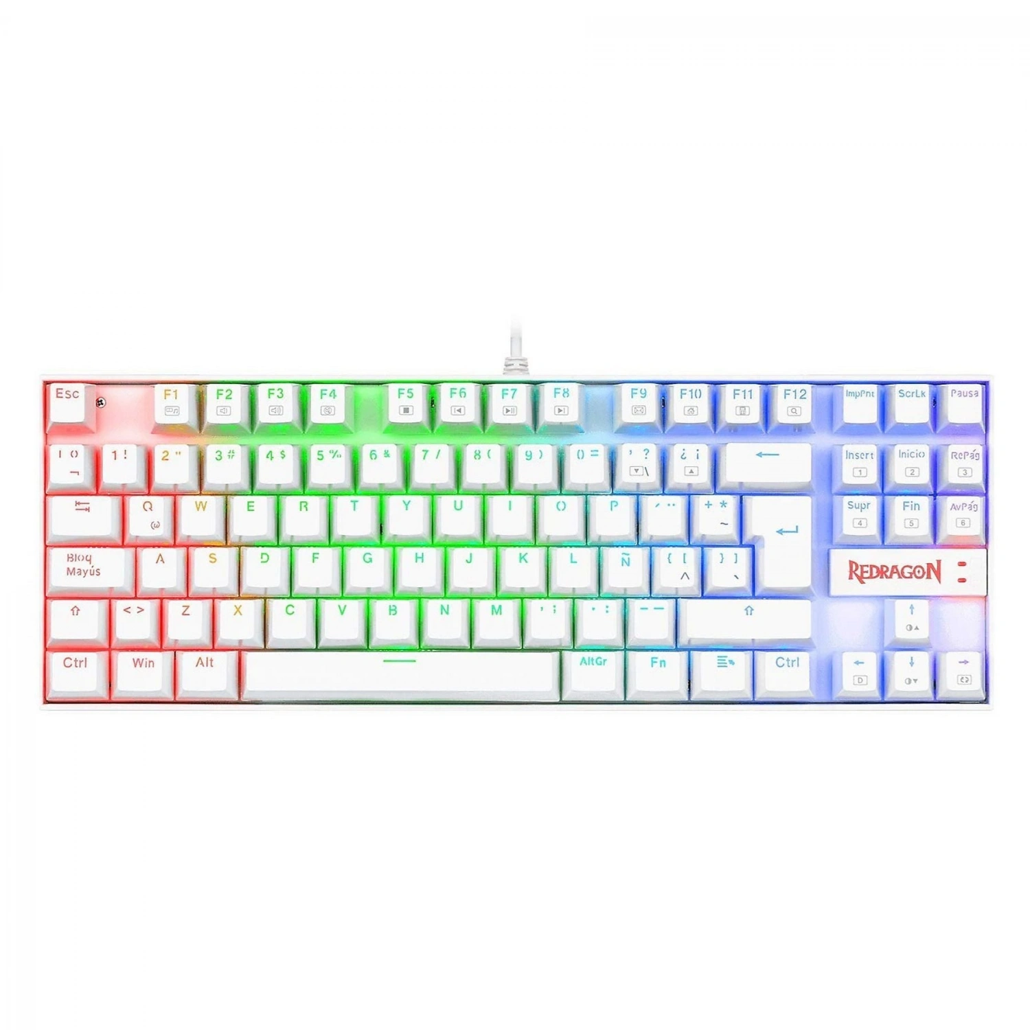 REDRAGON K552W-RGB MEKANIK KLAVY