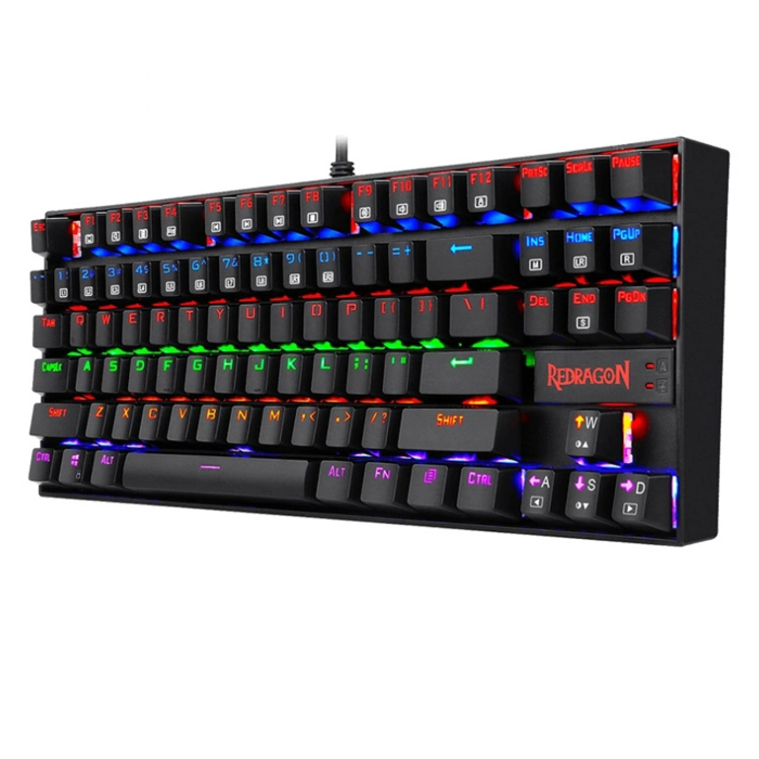Redragon Kumara K552-KR Red Switch RGB Klavye