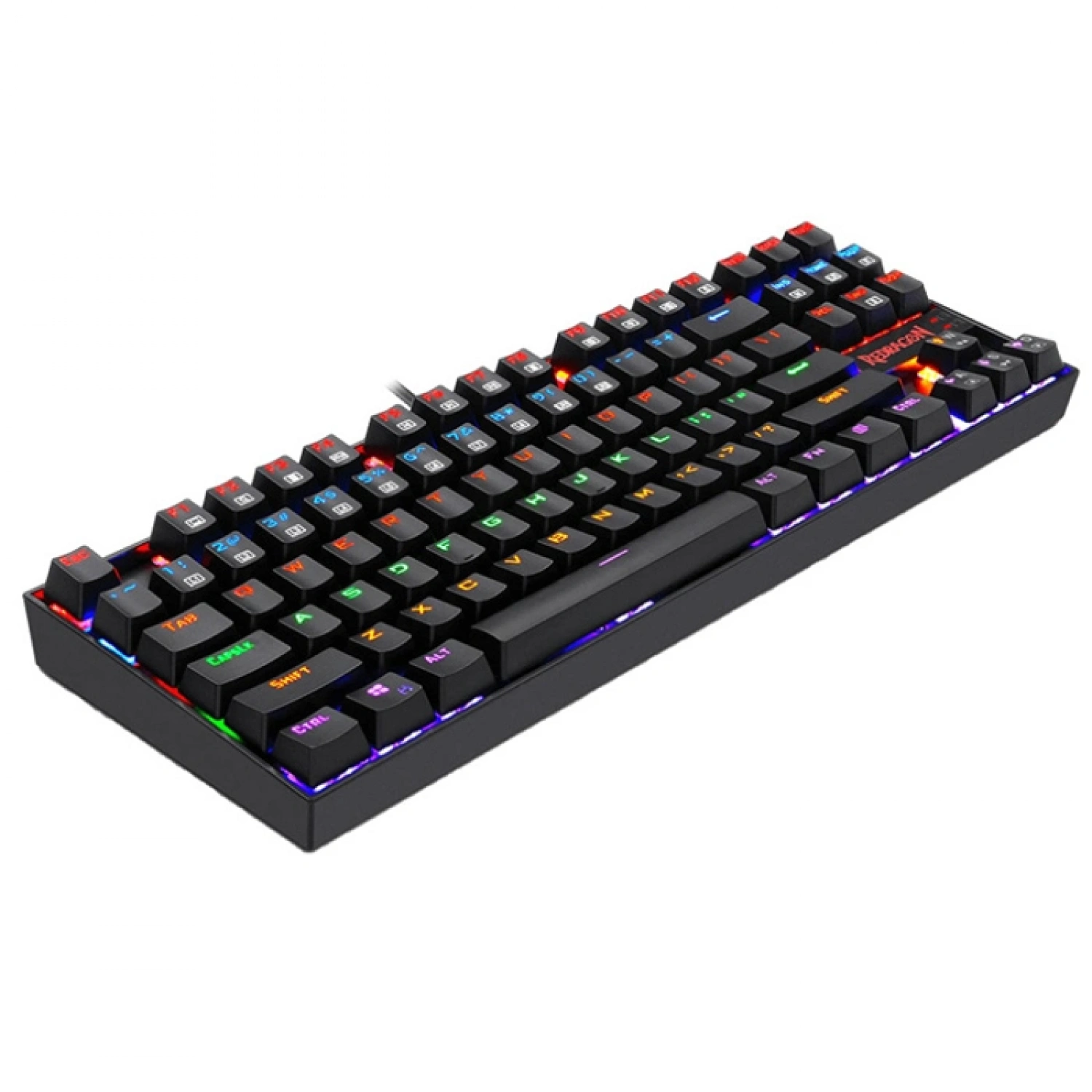 Redragon Kumara K552-KR Red Switch RGB Klavye