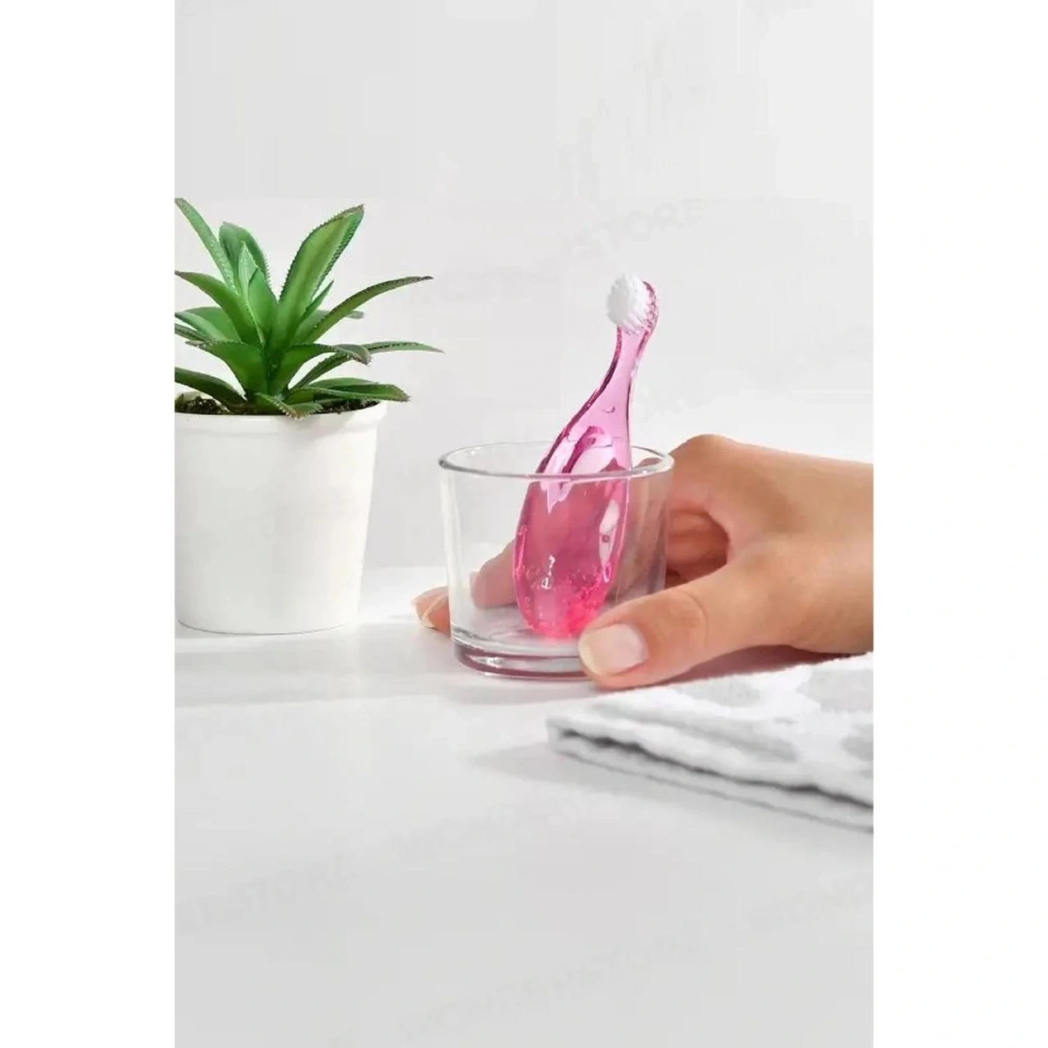 R.o.c.s. Baby 0-3 Yaş Bebek Diş Fırçası Pembe