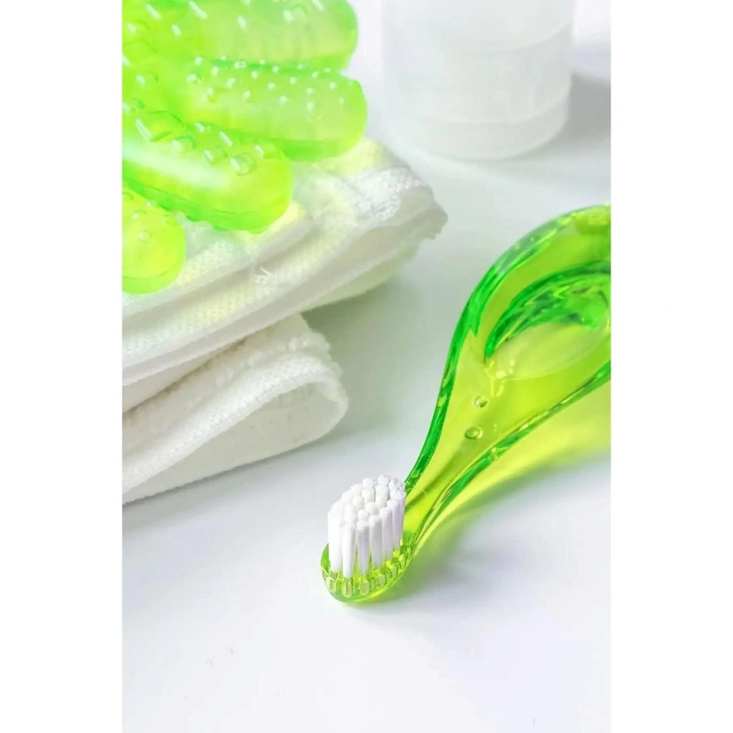 R.o.c.s. Baby 0-3 Yaş Bebek Diş Fırçası Yeşil