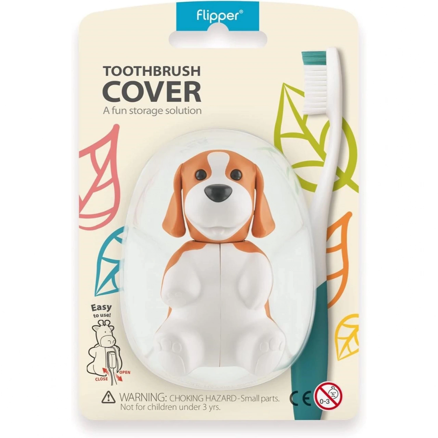 R.o.c.s. Flipper Hijyenik Diş Fırçası Kabı Köpek