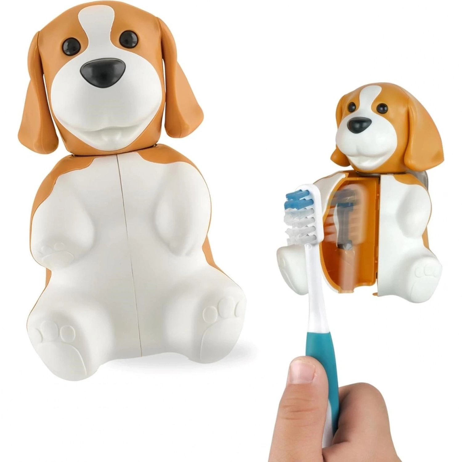 R.o.c.s. Flipper Hijyenik Diş Fırçası Kabı Köpek