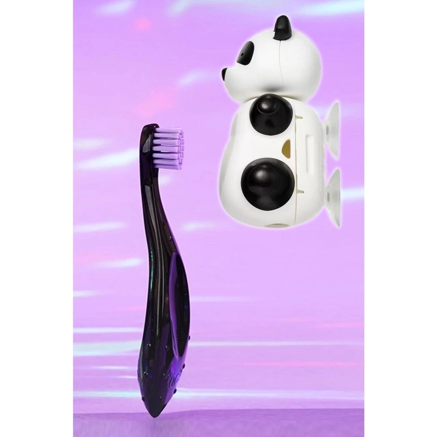 R.o.c.s. Flipper Hijyenik Diş Fırçası Kabı Panda