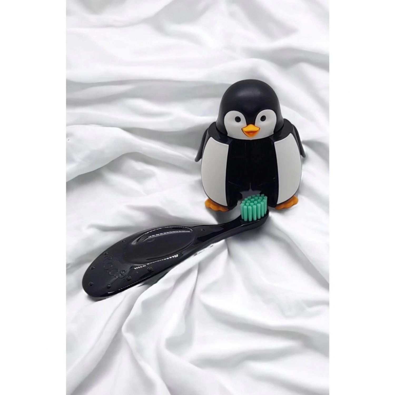 R.o.c.s. Flipper Hijyenik Diş Fırçası Kabı Penguen