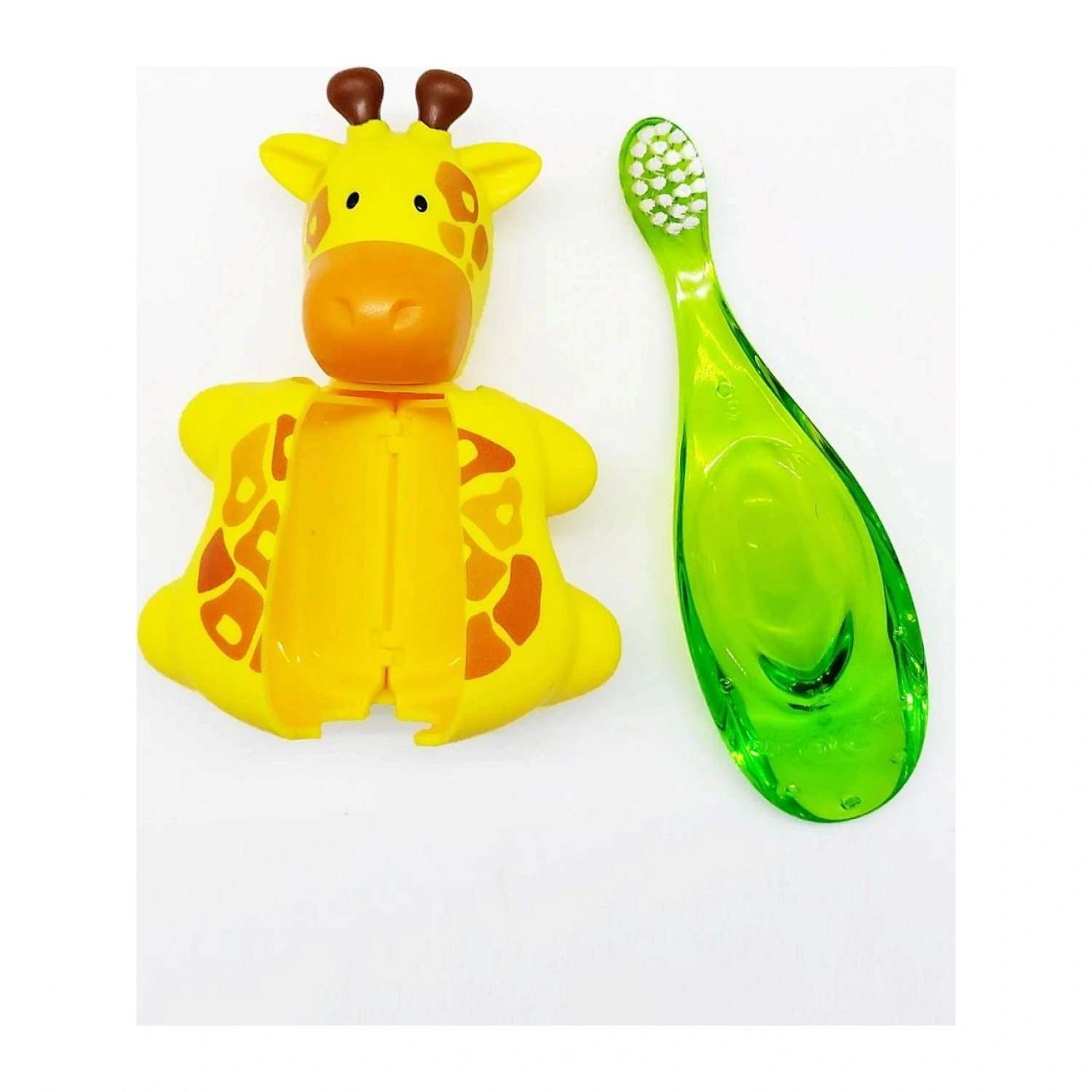 R.o.c.s. Flipper Hijyenik Diş Fırçası Kabı Zürafa