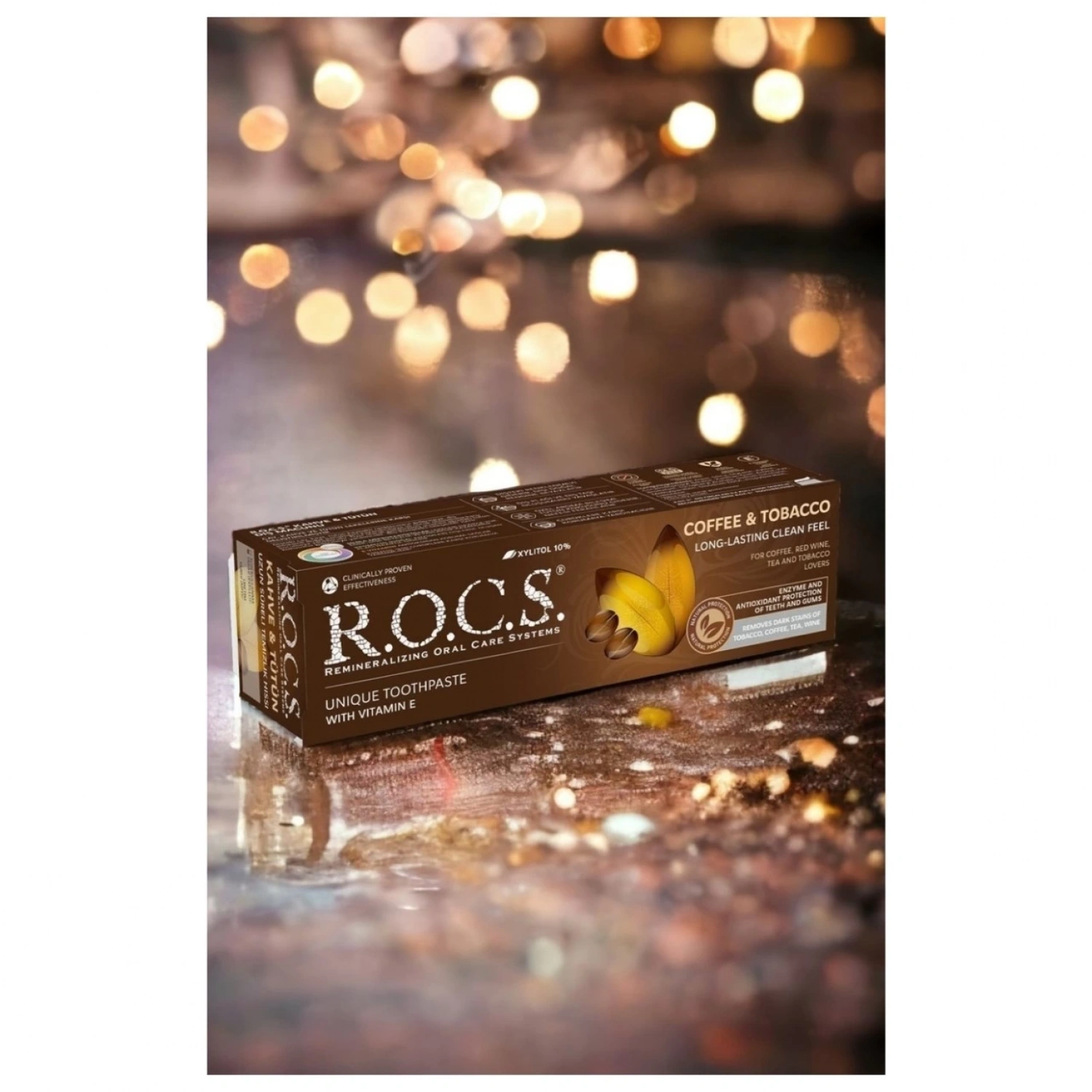 R.o.c.s. Kahve & Tütün Lekelere Karşı Diş Macunu 60ml