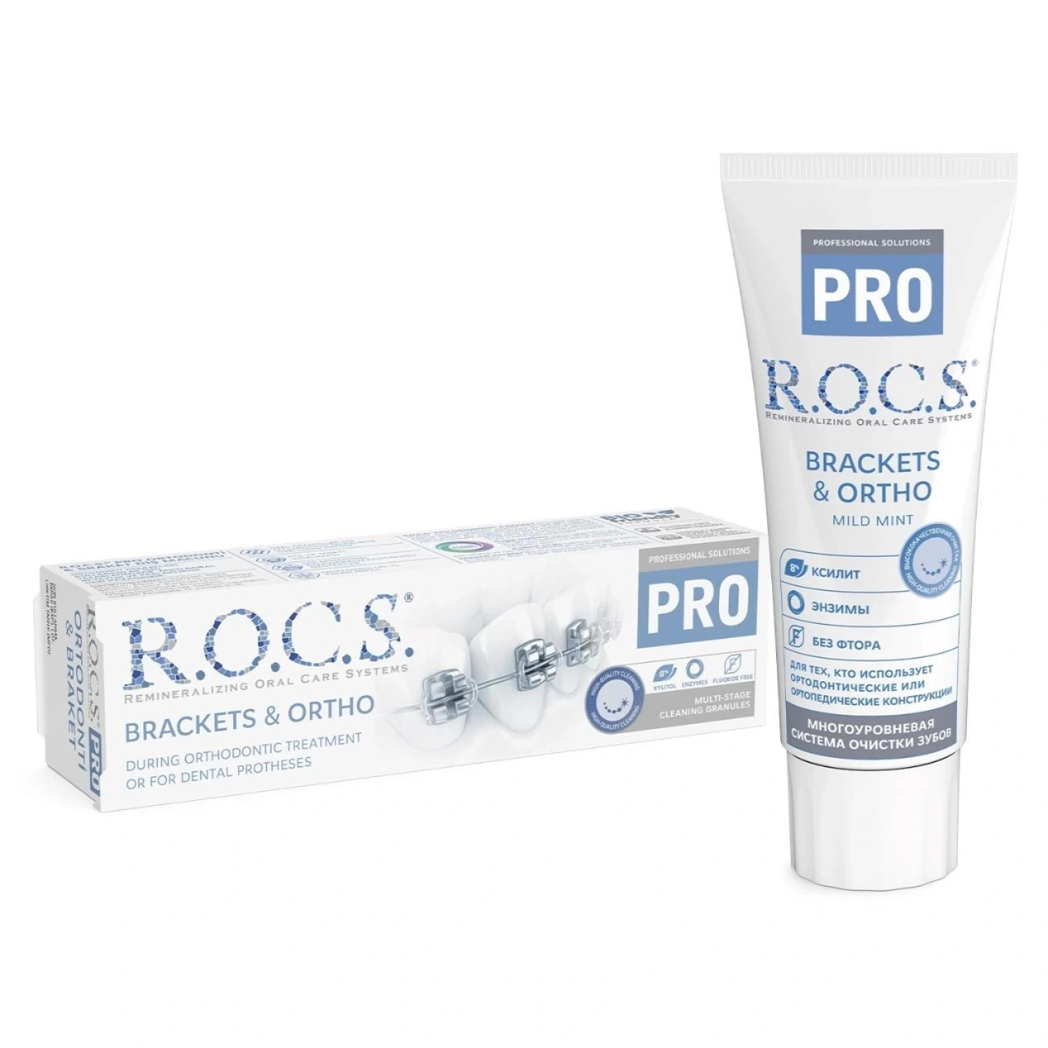 R.o.c.s. Pro Brackets & Ortho Diş Macunu 74gr
