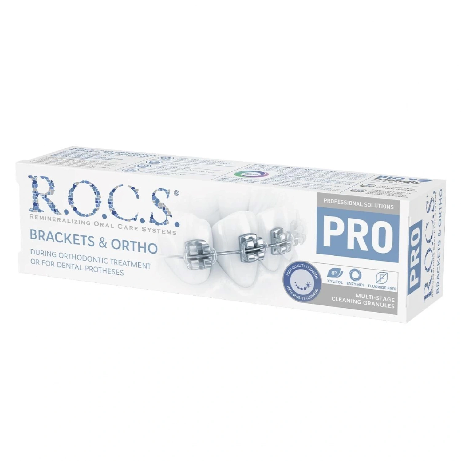 R.o.c.s. Pro Brackets & Ortho Diş Macunu 74gr