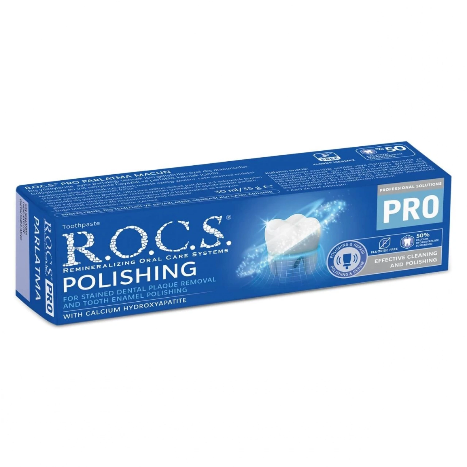 R.o.c.s. Pro Diş Parlatma Macunu Cila35gr