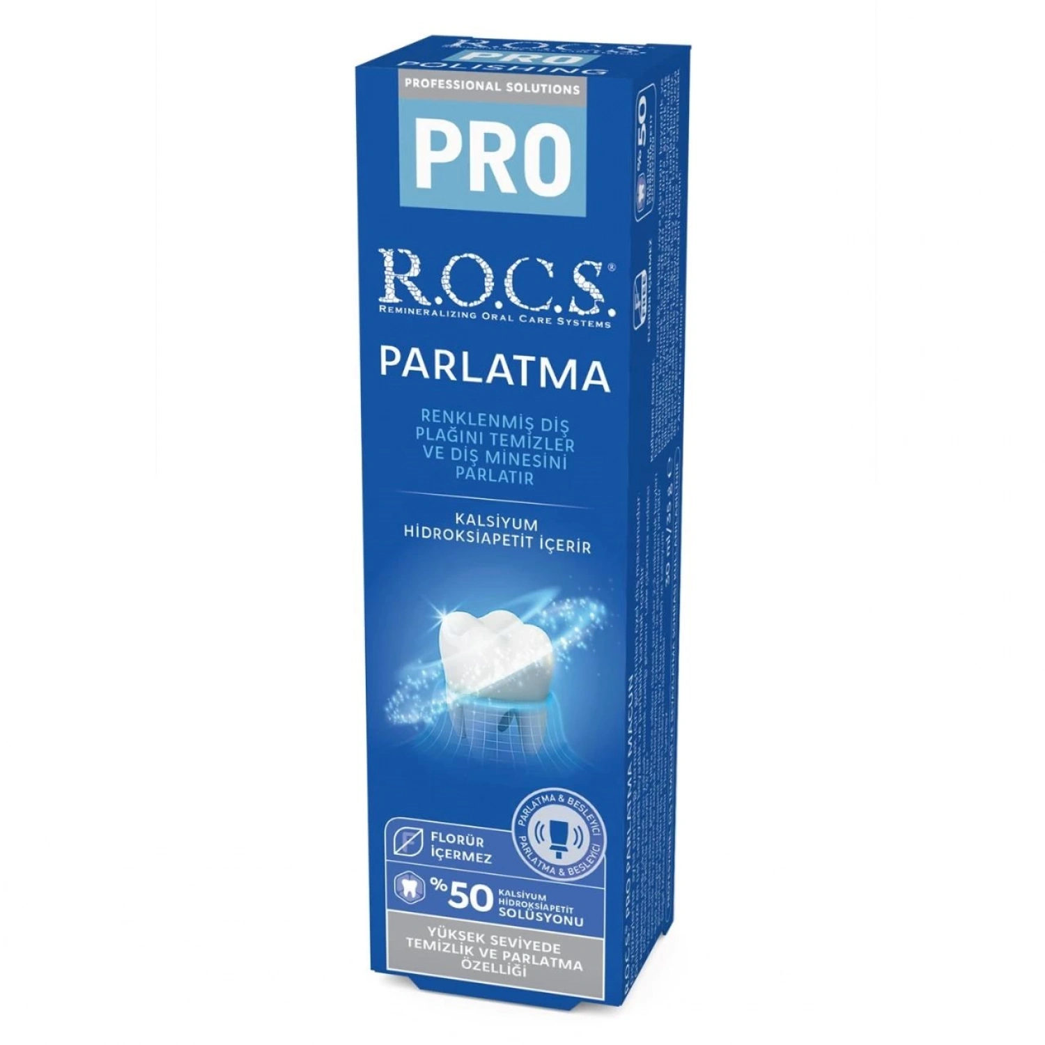 R.o.c.s. Pro Diş Parlatma Macunu Cila35gr