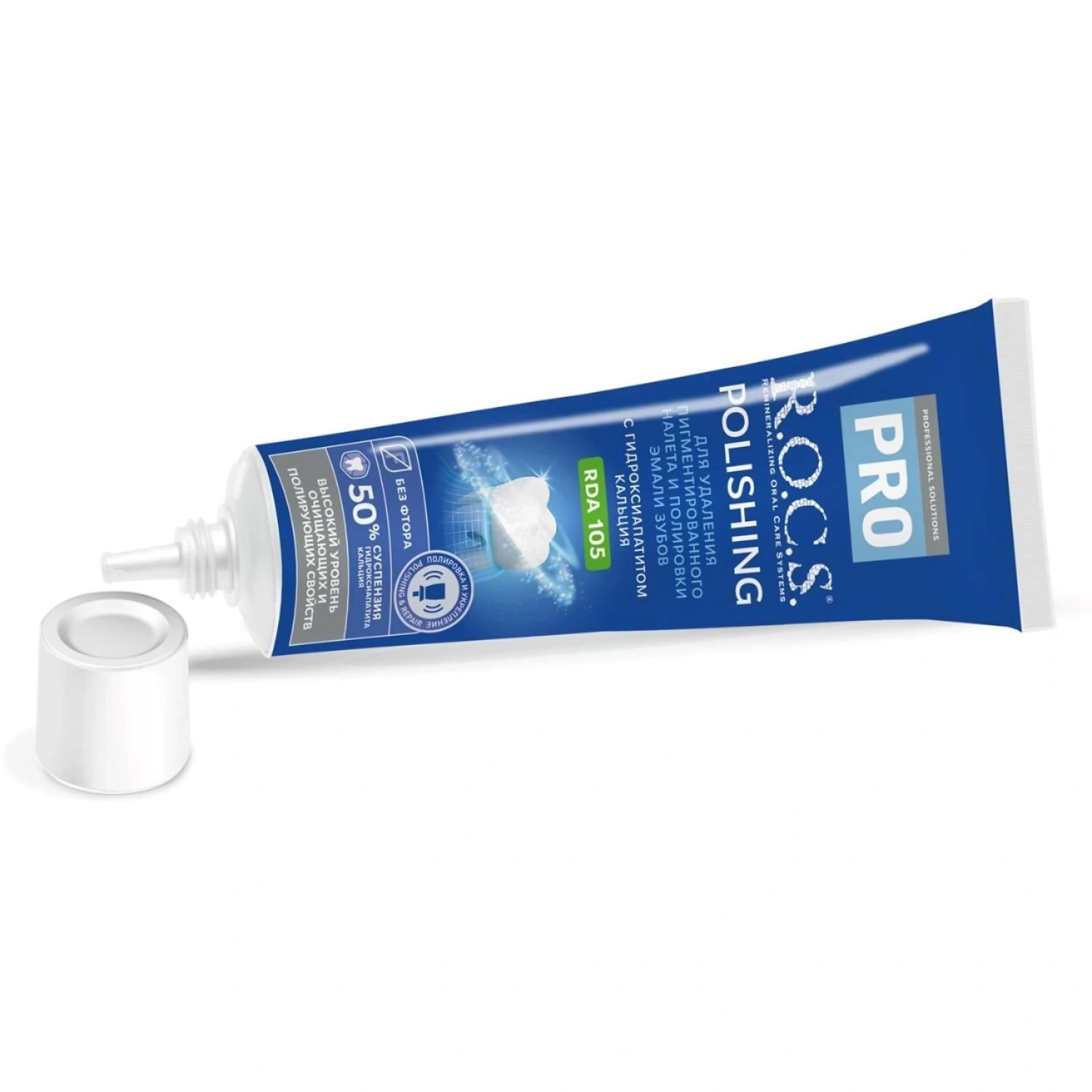 R.o.c.s. Pro Diş Parlatma Macunu Cila35gr