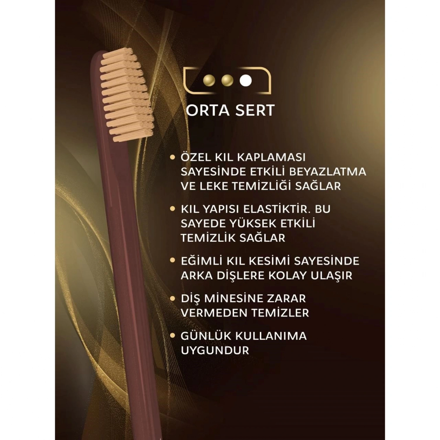 R.o.c.s. Smokers Leke Giderici Diş Fırçası - Orta Sert