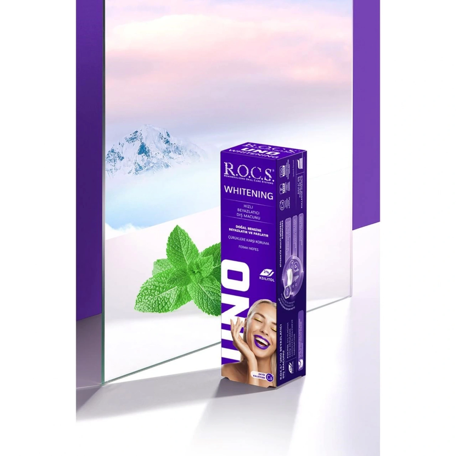 R.o.c.s. Uno Hızlı Beyazlatıcı Diş Macunu 74g