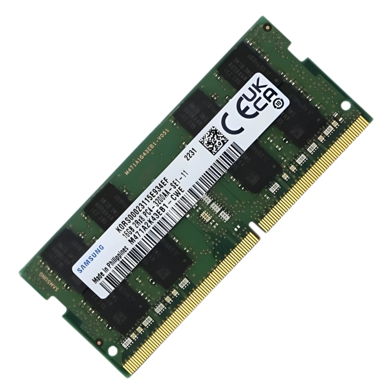 Samsung 16 GB 3200MHz DDR4 M471A2K43EB1-CWE Notebook Ram