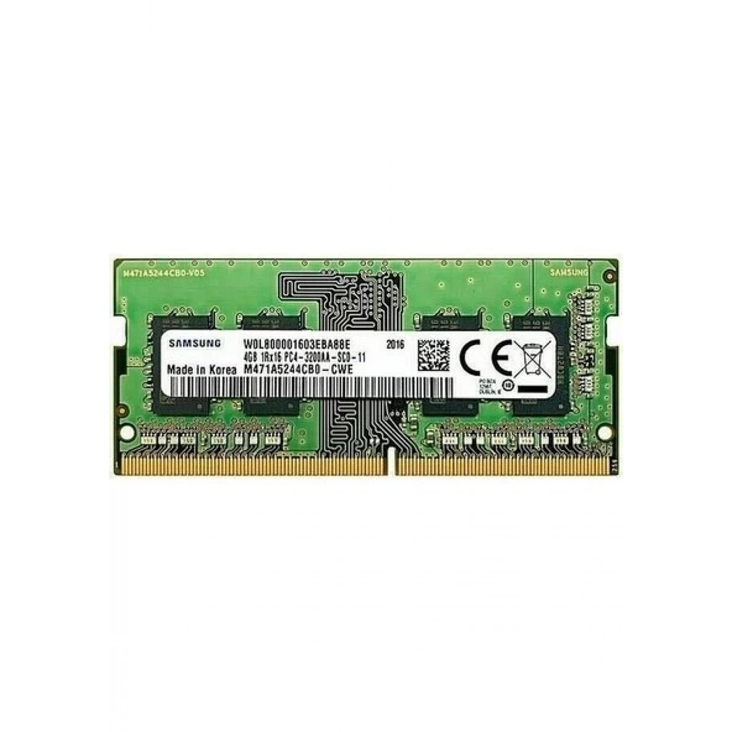 Samsung 4 GB 3200MHz DDR4 1.2V M471A5244CB0-CWE Kutusuz Notebook Ram