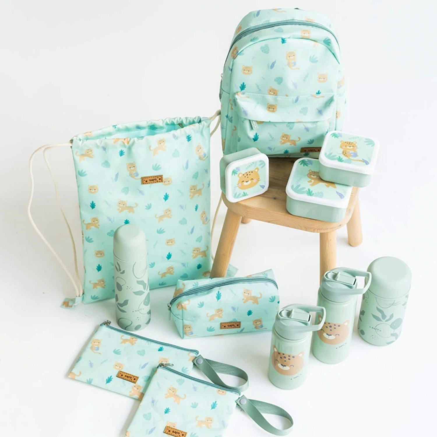 Saro Beslenme Kutusu - Jungle Cheetas