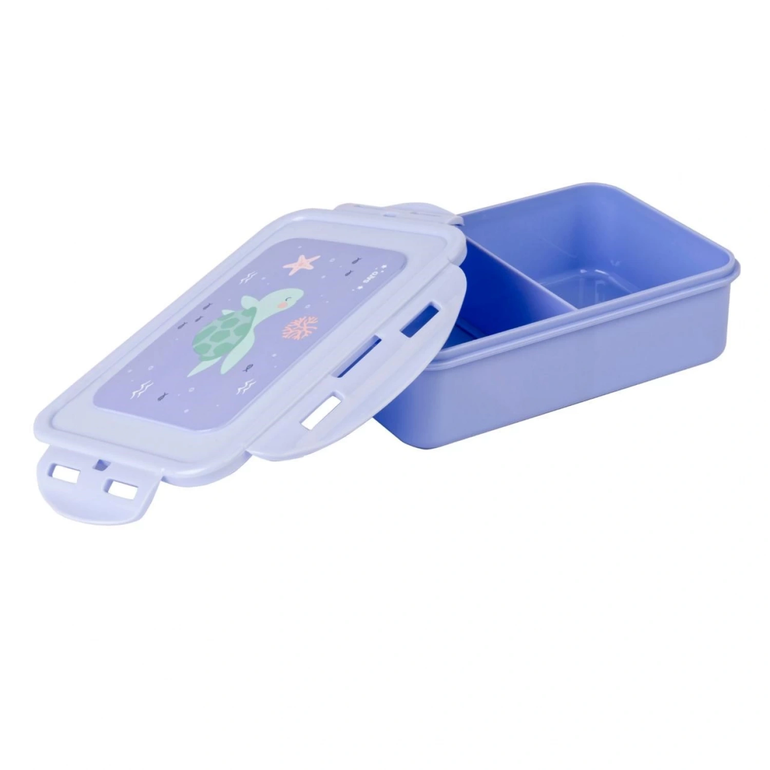 Saro Beslenme Kutusu - Ocean Life Mavi