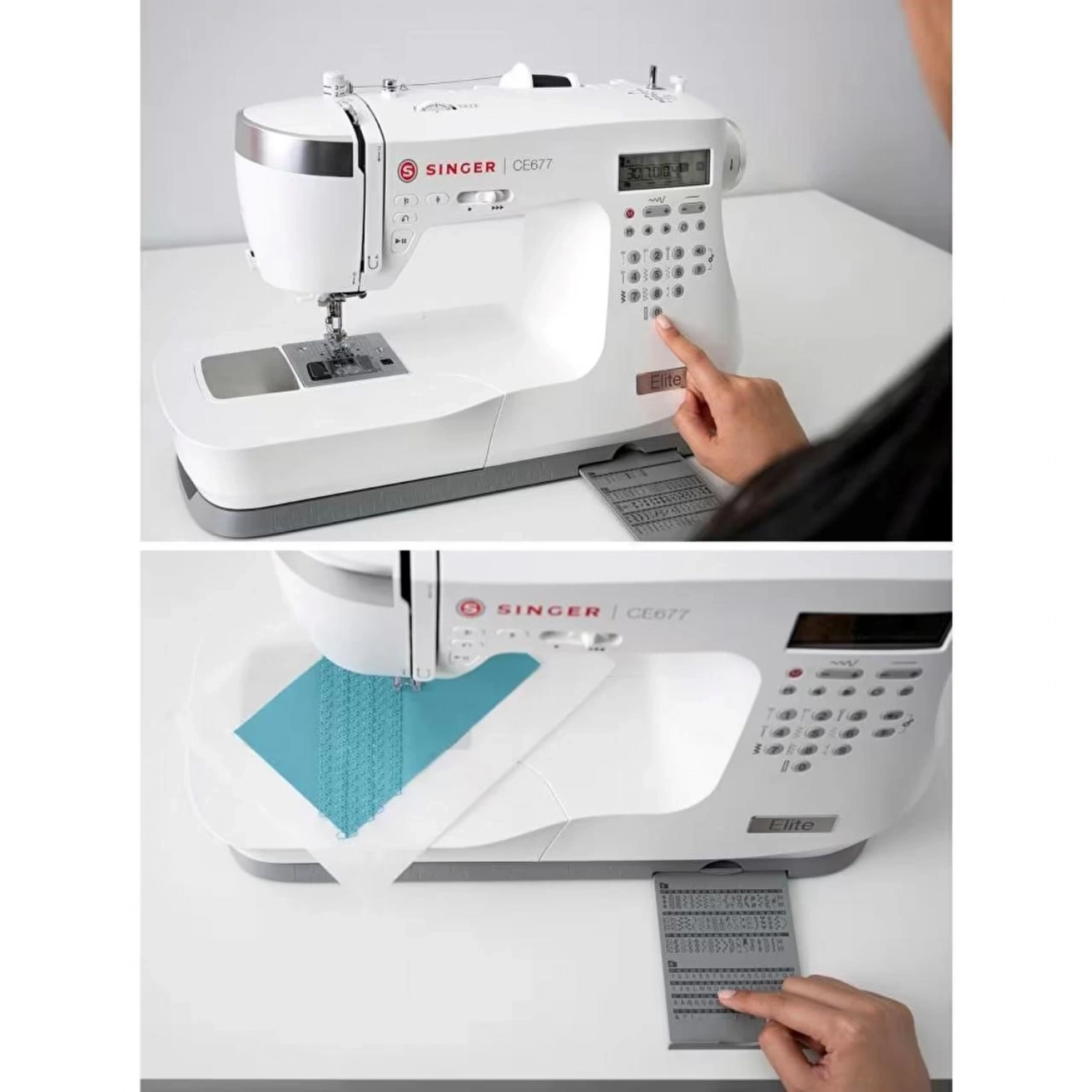 Singer Elite CE677 Elektronik Dikiş Makinesi