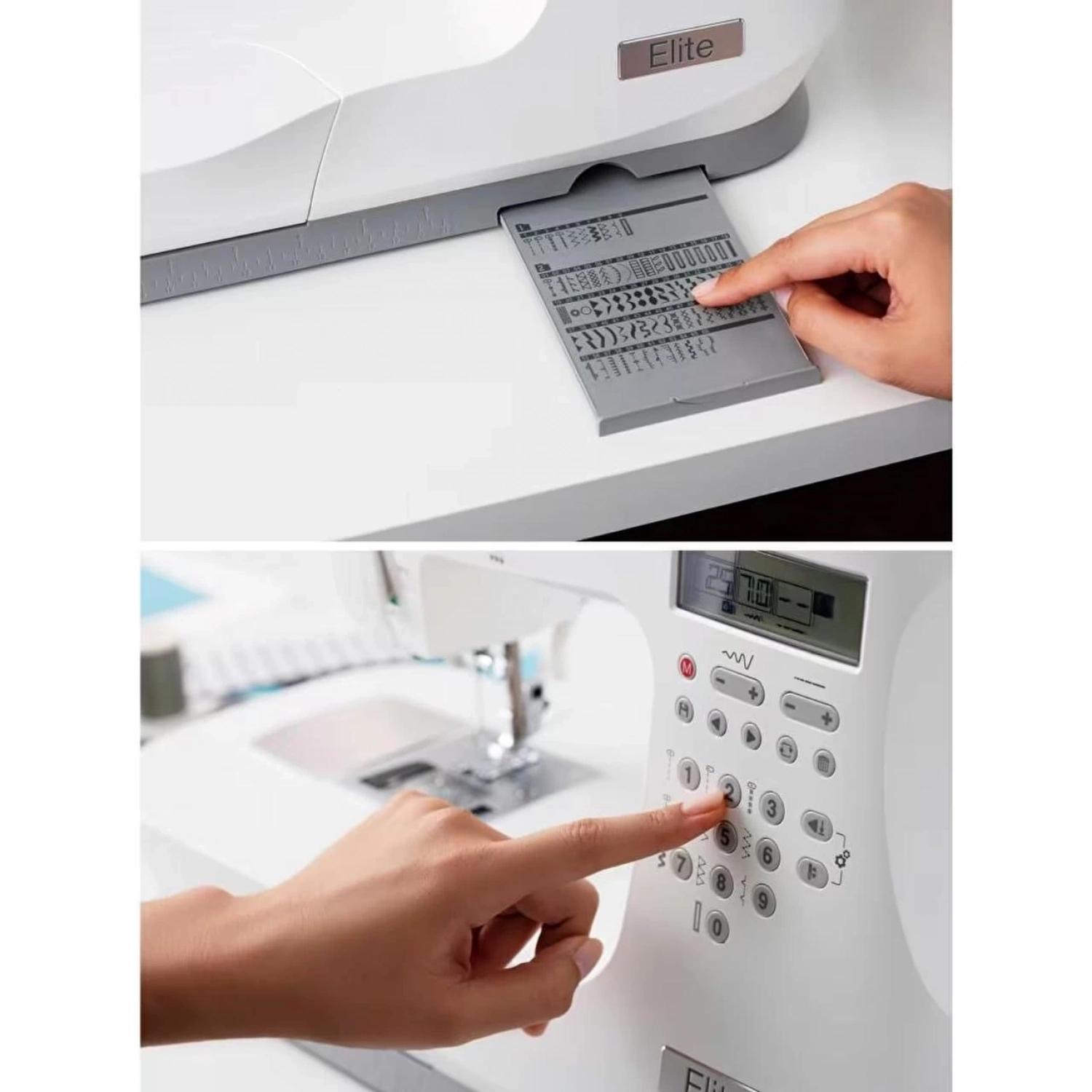 Singer Elite CE677 Elektronik Dikiş Makinesi