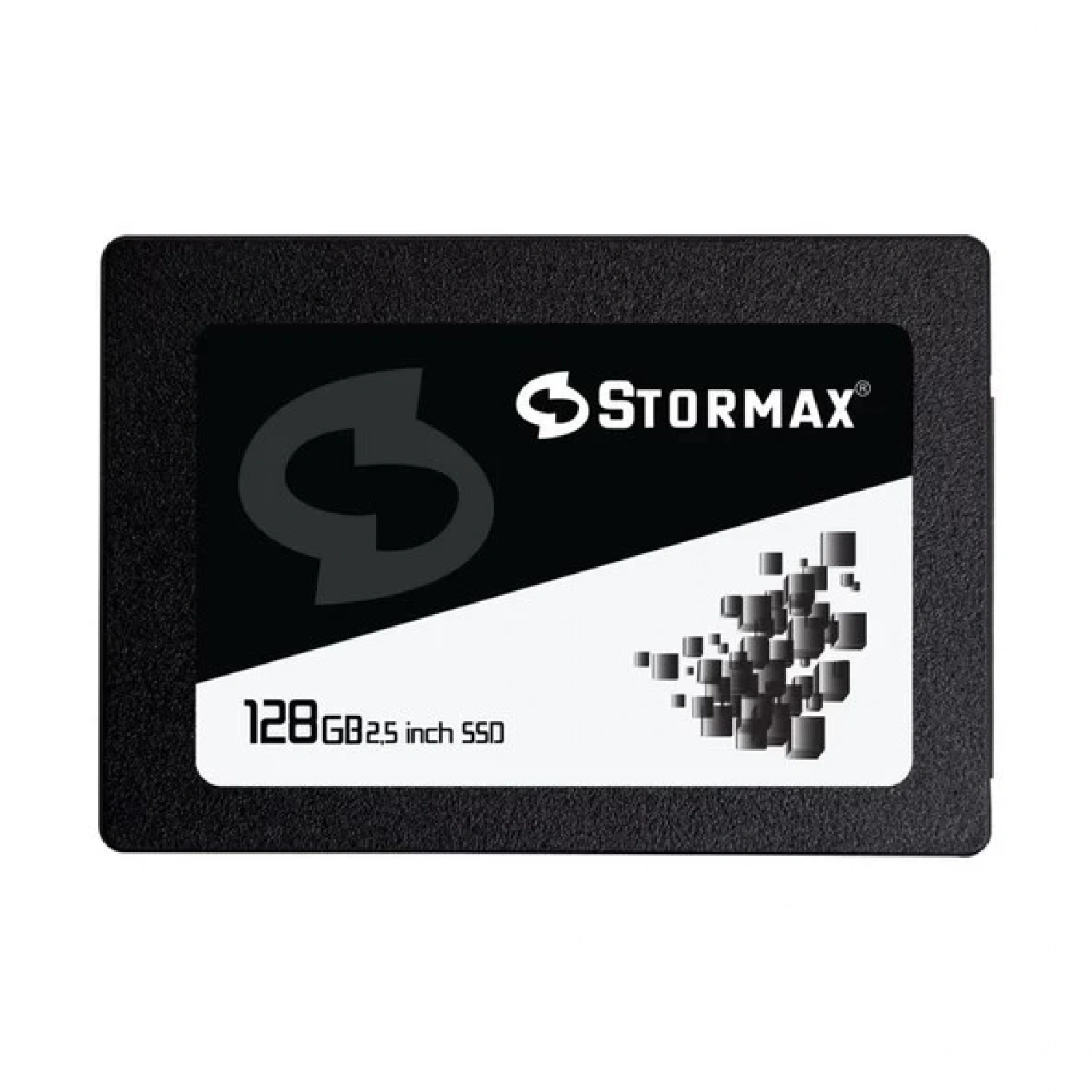 Stormax 128 GB SSD 2 5 Sata3 550-530MB/s Black SERI-SMX-SSD30BLCK/128G SSD Disk