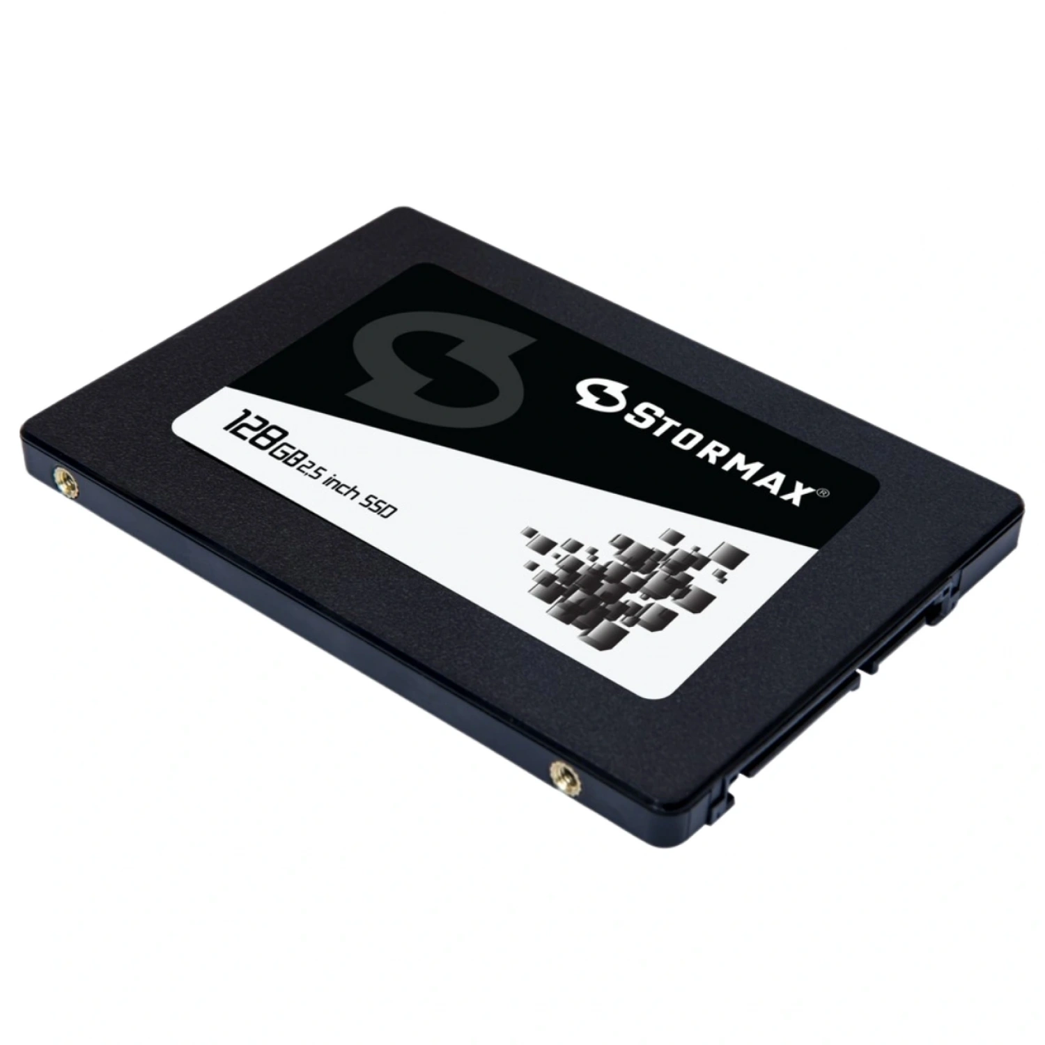 Stormax 128 GB SSD 2 5 Sata3 550-530MB/s Black SERI-SMX-SSD30BLCK/128G SSD Disk