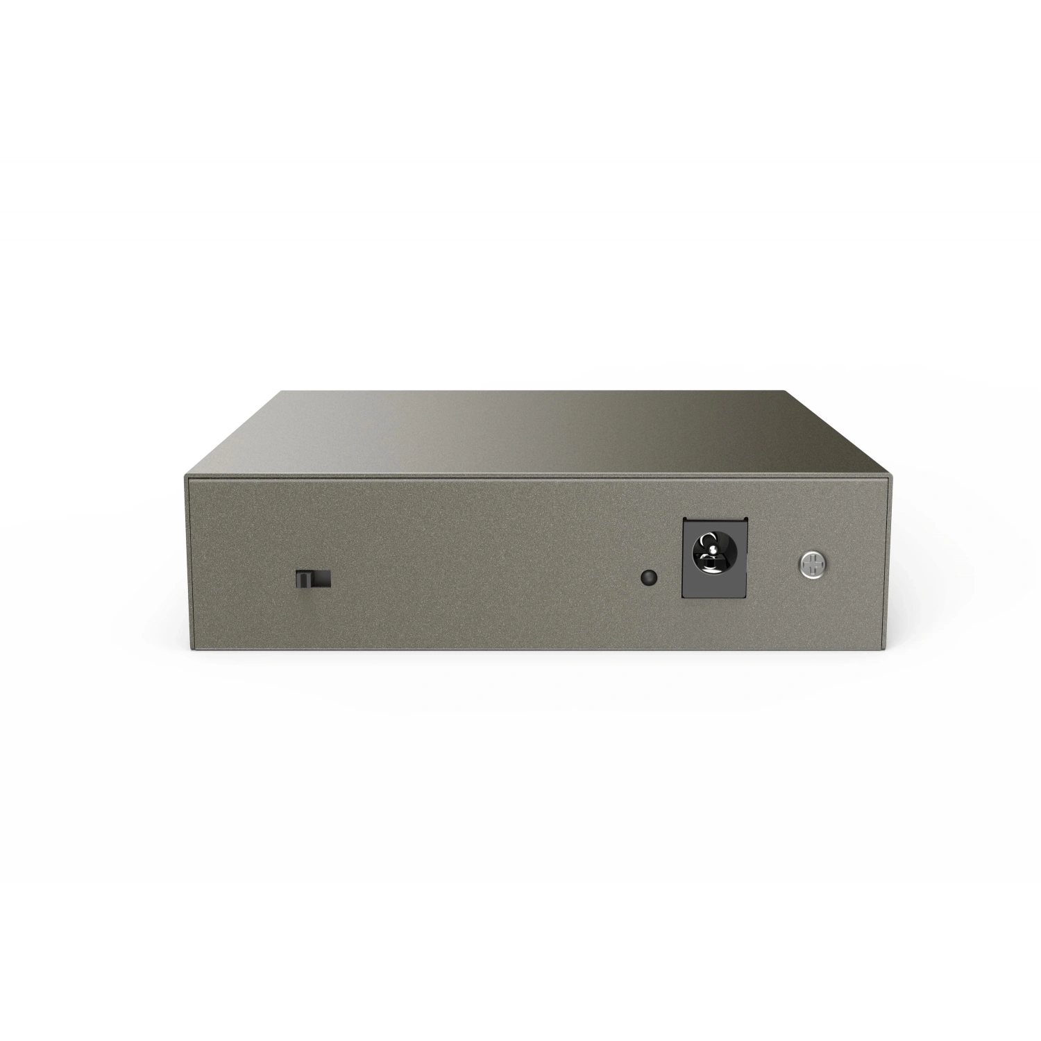 Tenda TEF1106P 6 Port 4 Port Poe+ 10/100 + 2 Port Uplink Çelik Kasa Rack Mount Switch
