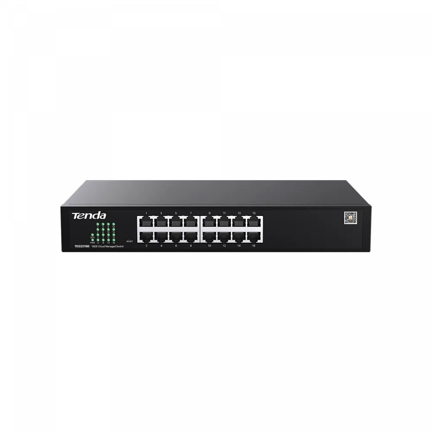 TENDA TEG2216D 16GE PORT CLOUD YÖNETİLEBİLİR SWİTCH