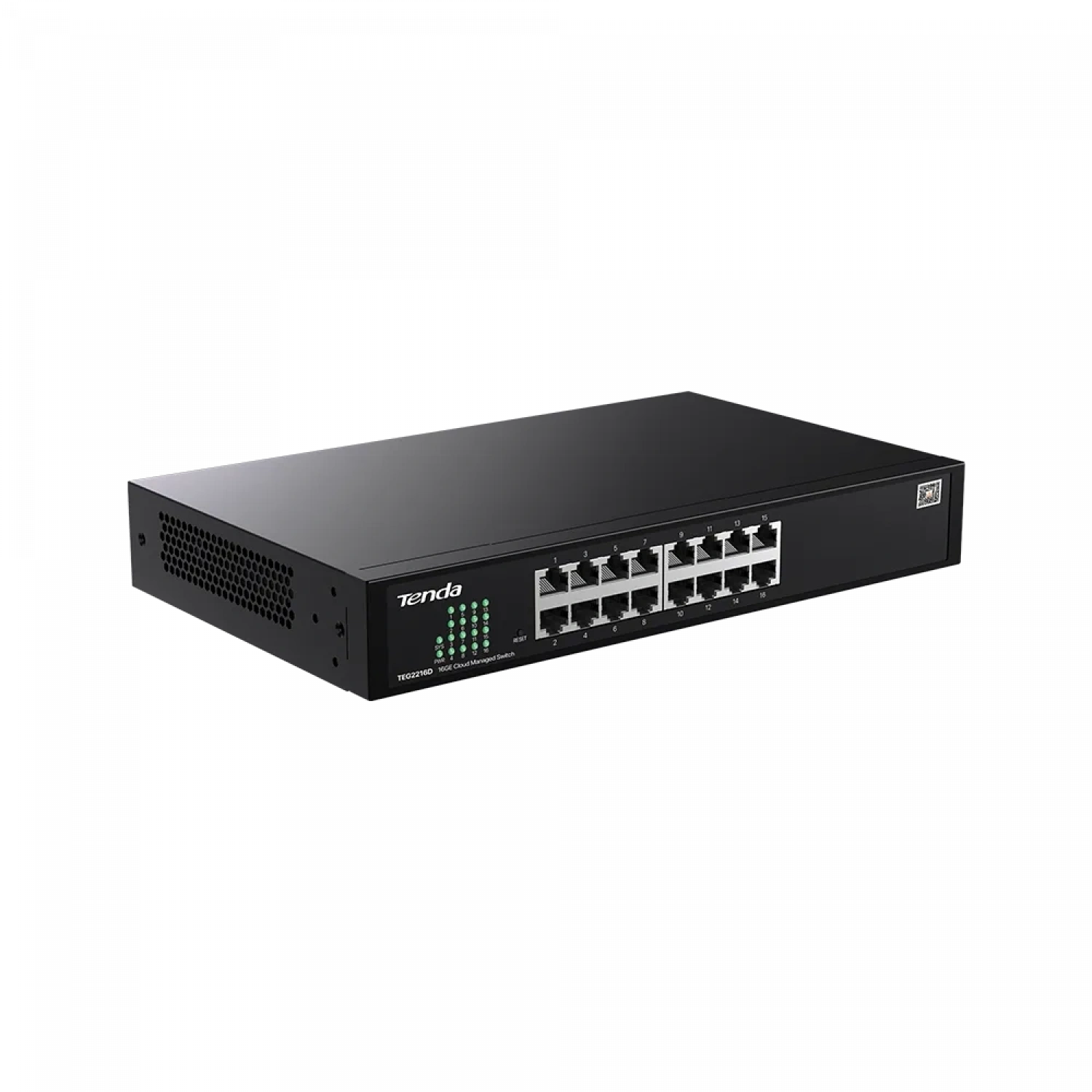TENDA TEG2216D 16GE PORT CLOUD YÖNETİLEBİLİR SWİTCH
