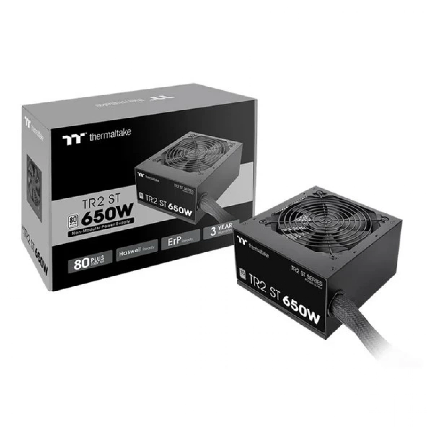 Thermaltake TR2 ST 650W 80+ APFC 12cm Fanlı PS-TRS-0650NNSAWE-T Power Supply