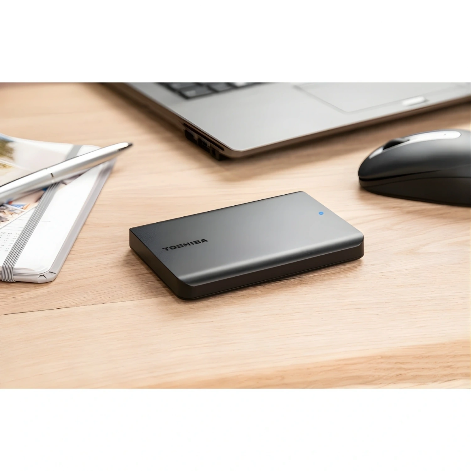 Toshiba Canvio Basics 2TB 2.5 USB3.2 G1 Siyah HDTB520EK3AA Harici HardDisk