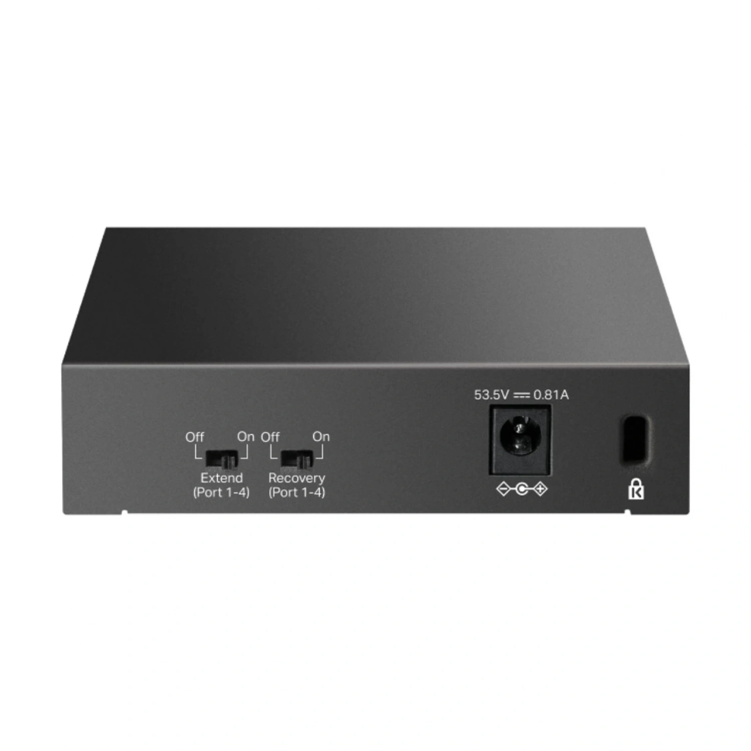 TP-Link LS105LP 5-Port 10/100Mbps 4 Port PoE 41W Güç 250m PoE Mesafesi Metal Kasa Masaüstü Switch