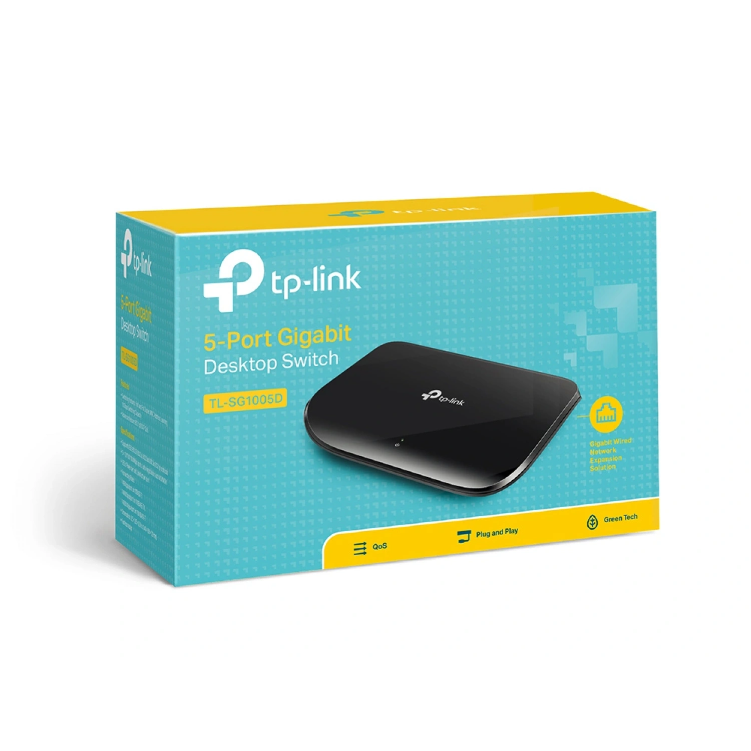 TP-LINK TL-SG1005D 5PORT 10/100/1000 YÖNETİLEMEZ SWITCH