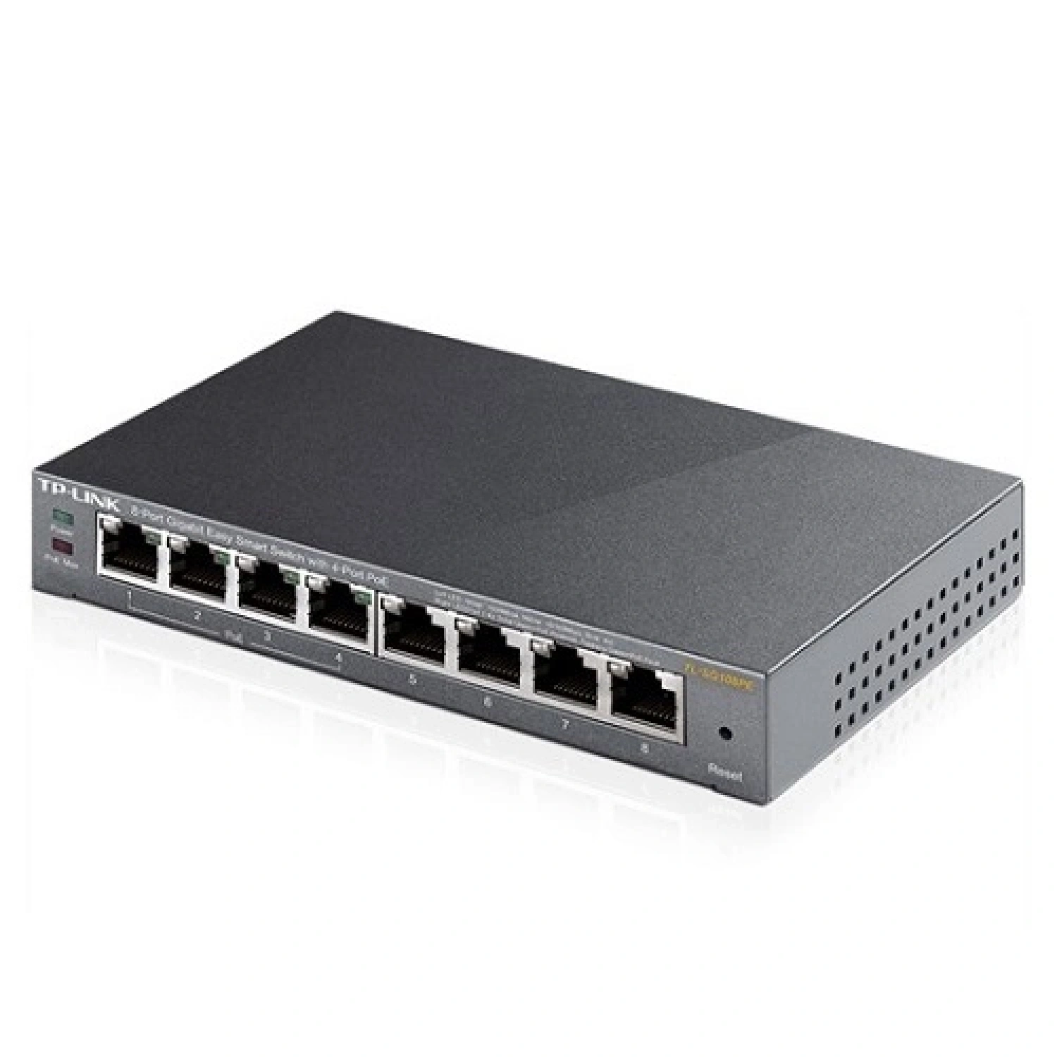TP-LINK TL-SG108PE 8PORT 10/100/1000 YÖNETİLEBİLİR POE SWITCH