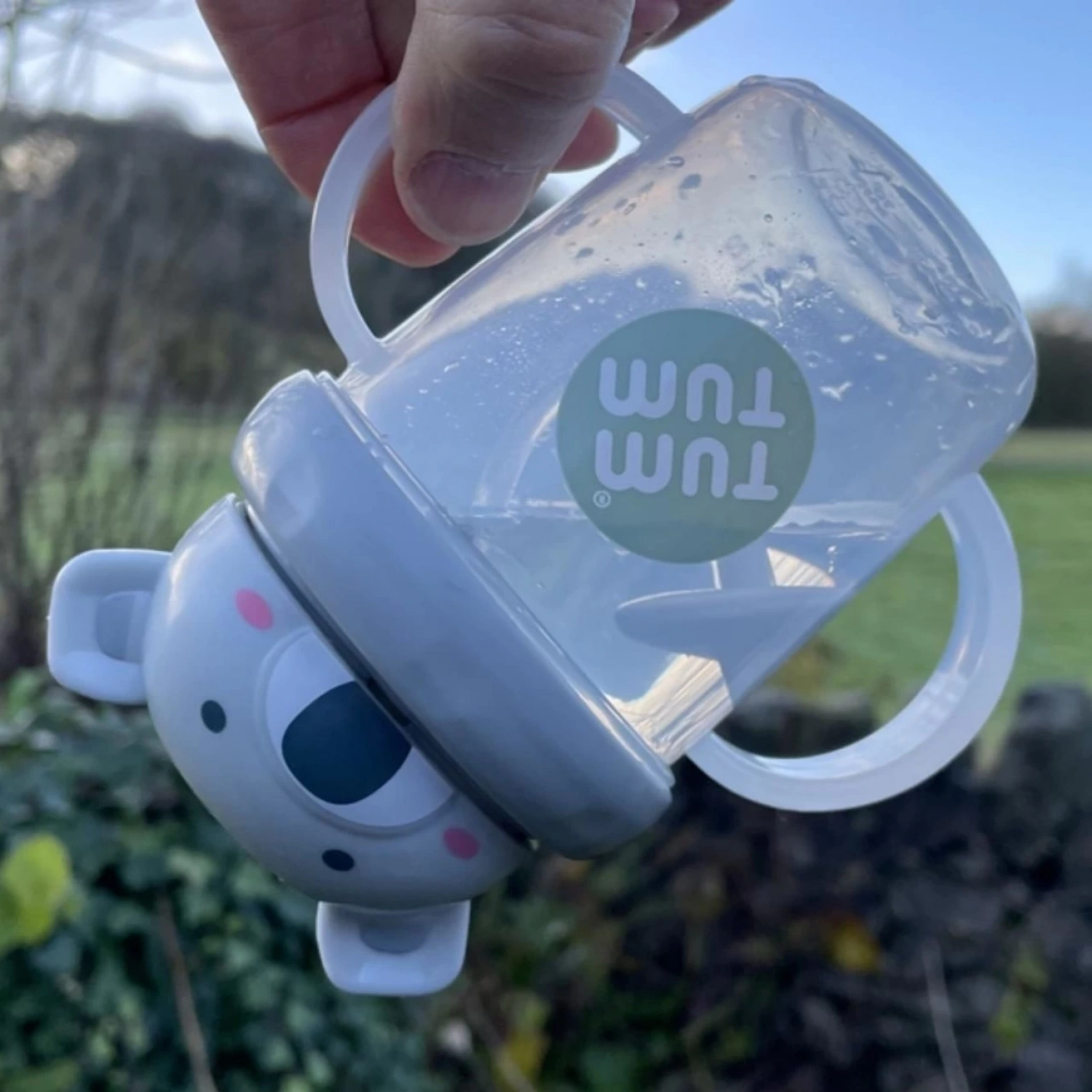 Tum Tum Pipetli Damlatmayan Alıştırma Bardağı - Kev Koala