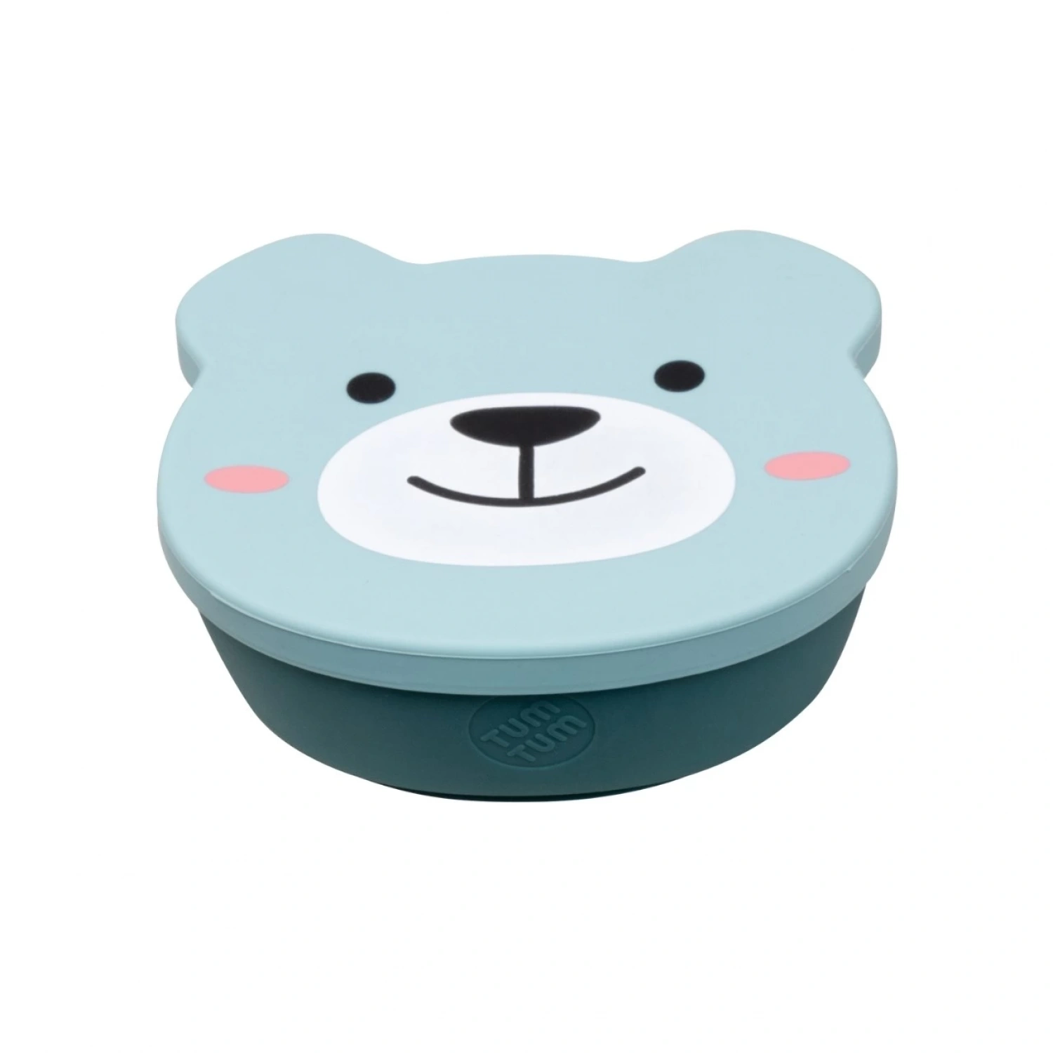 Tum Tum Silikon Beslenme Seti (7 parça) - Boris Bear